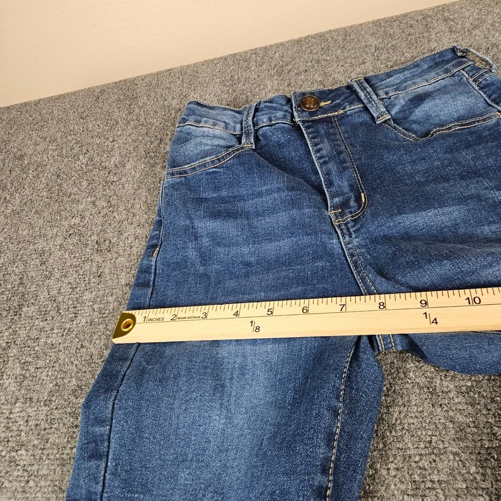 Rue21 Womens‎ Size 2 Skinny Jeans Medium Wash Denim Stretch Slim Fit 70829